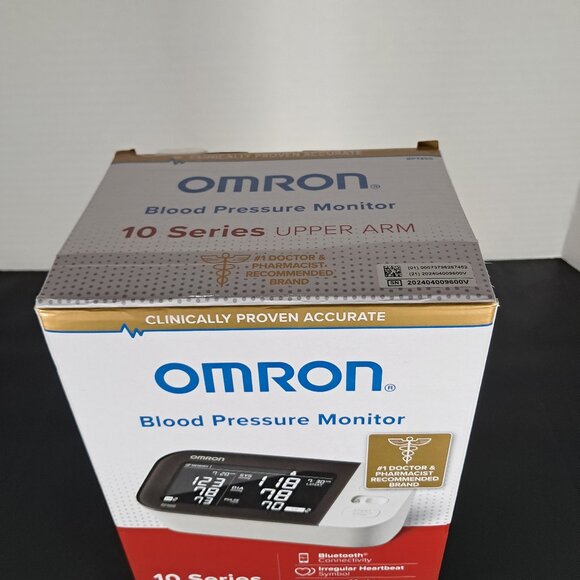 New Omron Blood Pressure Monitor Wireless 10 Series Upper Arm DR. Recommended - Picture 2 of 11